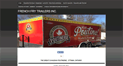 Desktop Screenshot of frenchfrytrailers.com